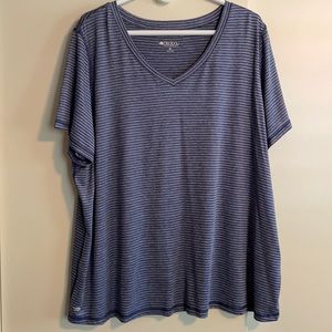 Plus size Ideology (Macy’s) activewear shirt.